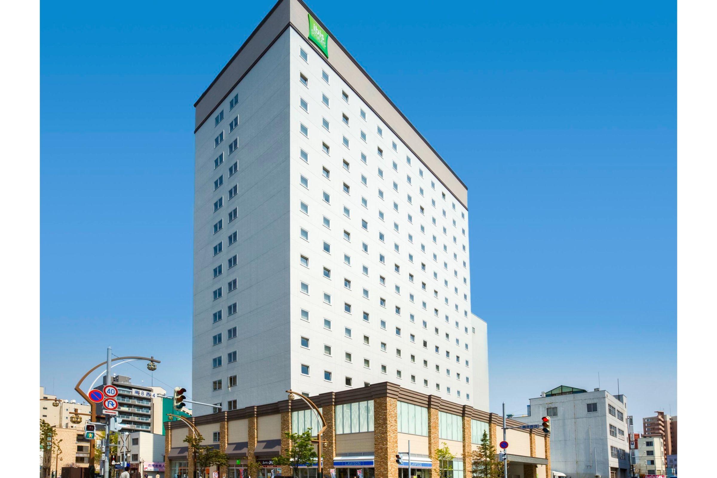 Ibis Styles Sapporo Hotel Buitenkant foto